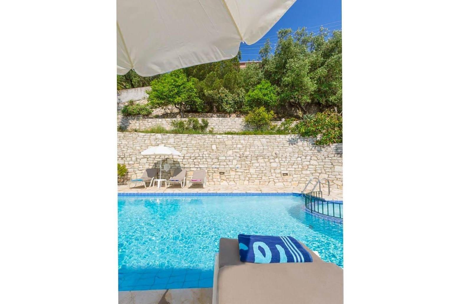 Villa Aris Гимари Экстерьер фото