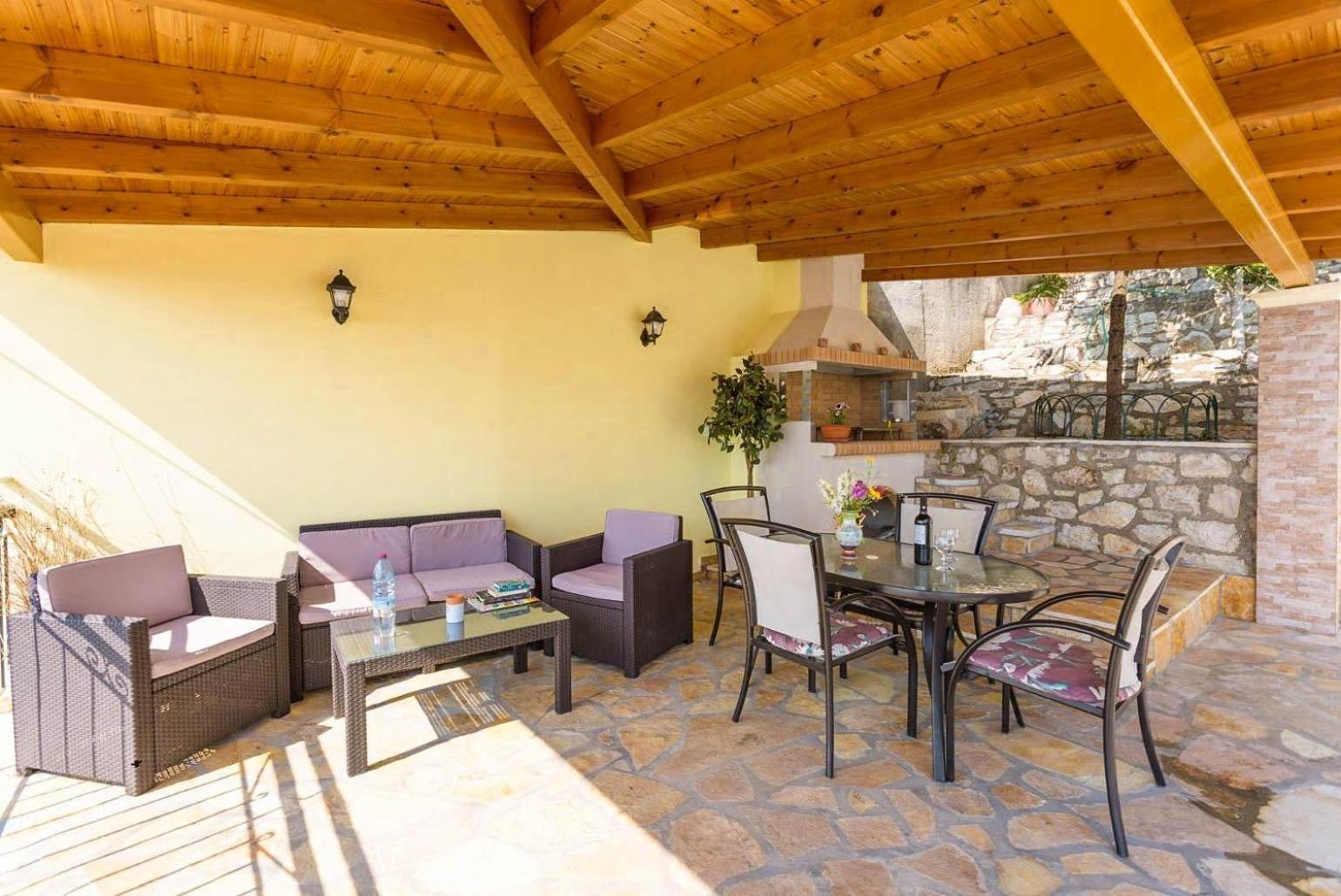 Villa Aris Гимари Экстерьер фото