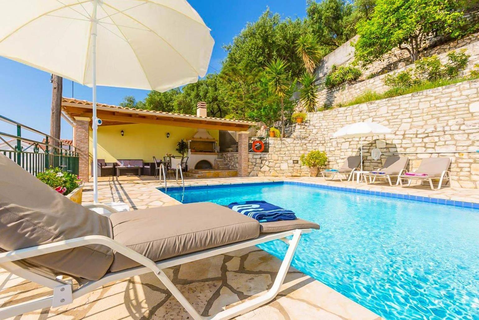 Villa Aris Гимари Экстерьер фото