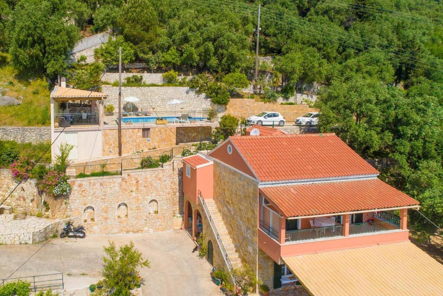Villa Aris Гимари Экстерьер фото