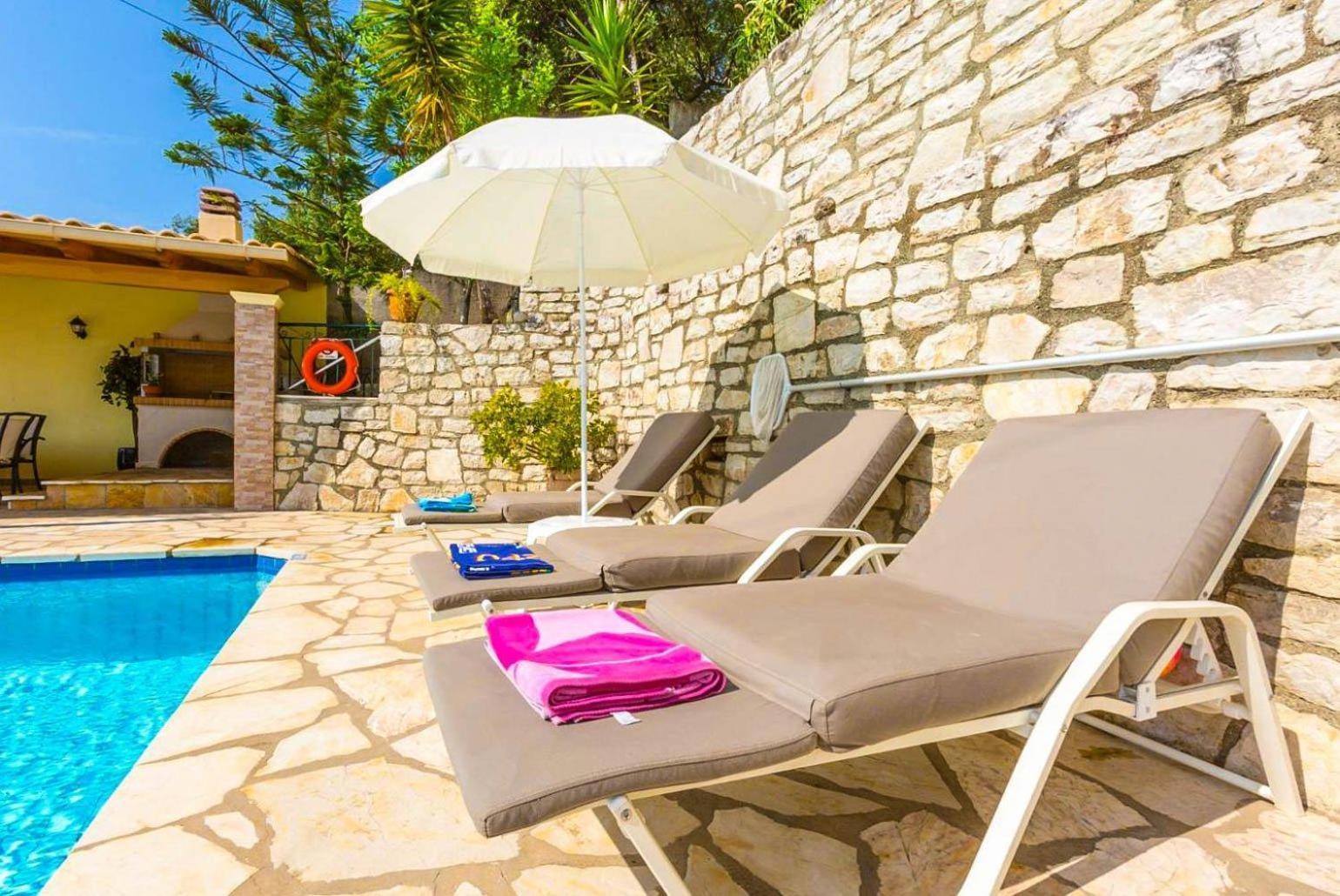 Villa Aris Гимари Экстерьер фото