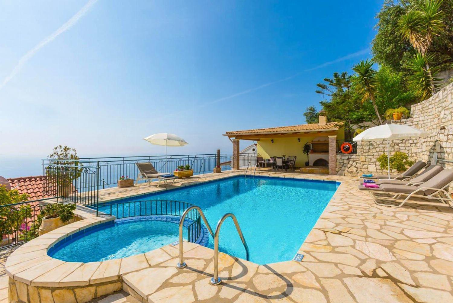 Villa Aris Гимари Экстерьер фото